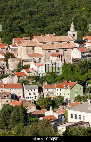 La vecchia città di Bakar - Croazia Foto Stock