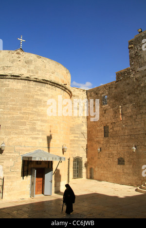 Betlemme, la Chiesa della Natività Foto Stock