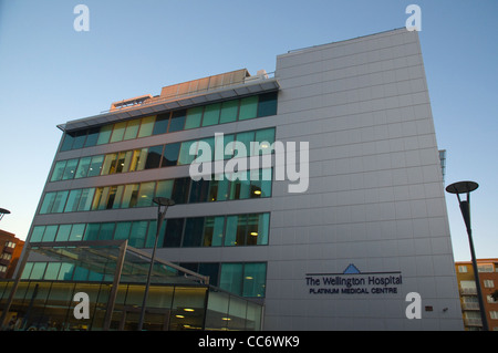 L'ospedale di Wellington il più grande ospedale indipendenti nel Regno Unito a St John's Wood distretto Londra Inghilterra Regno Unito Europa Foto Stock