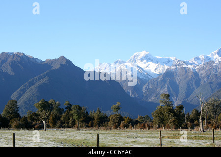 Bella Mt. Cuocere in South Island, in Nuova Zelanda Foto Stock