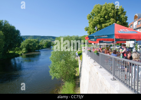 Jena, Turingia, Germania, Europa Foto Stock