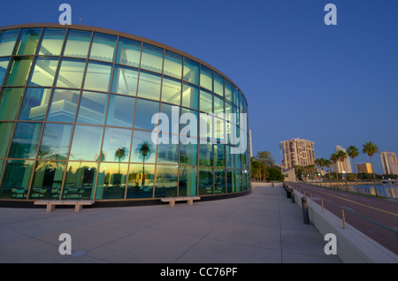Mahaffey Theatre è il pre-prestazioni eminenti hall di San Pietroburgo, Florida. Foto Stock