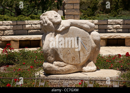 Israele, sul Monte Carmelo, Ramat Hanadiv giardini in Zichron aa'acov Foto Stock