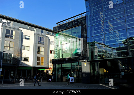 Brighton e Hove City Council Giubileo nella finestra Libreria SUSSEX REGNO UNITO Foto Stock