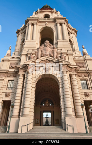 La bellissima Pasadena City Hall. Foto Stock