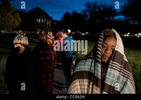 'So pensate di poter Dance' auditions come Southern Methodist University a Dallas, TX. Foto Stock