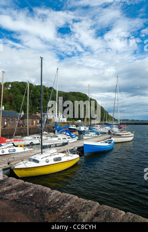 Fortrose Harbour, Fortrose, Ross & Cromarty, Scozia Foto Stock