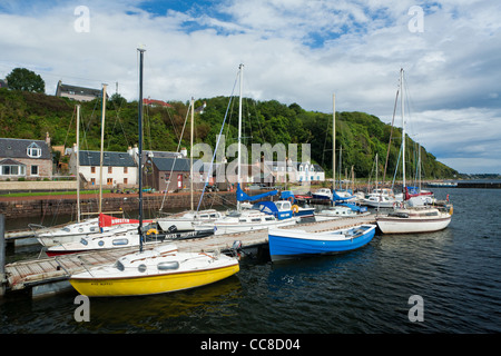 Fortrose Harbour, Fortrose, Ross & Cromarty, Scozia Foto Stock