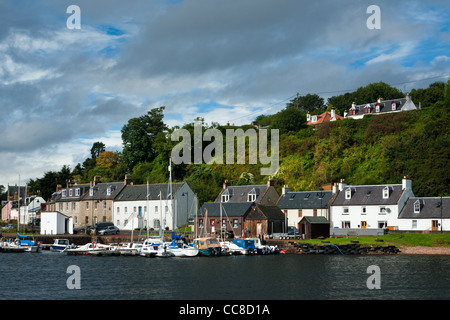 Fortrose Harbour, Fortrose, Ross & Cromarty, Scozia Foto Stock