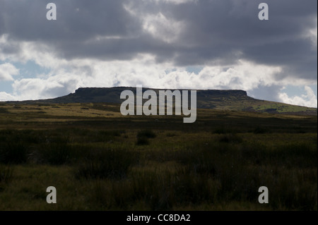 Goldsborough Rigg, su del The Pennine Way, Baldersdale, Teesdale, County Durham, Inghilterra Foto Stock