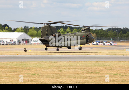 Boeing CH-47 elicottero Chinook Foto Stock