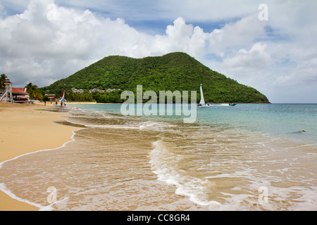 Saint Lucia Foto Stock