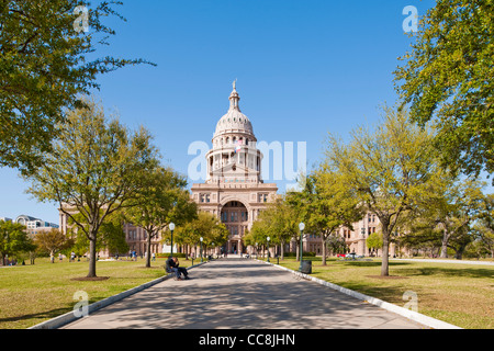 Texas State Capitol, Austin, TX Foto Stock