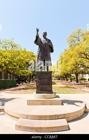 Martin Luther King Jr. statua, Texas University di Austin, TX Foto Stock