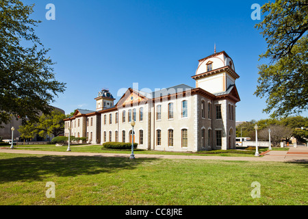 John W. Hargis Hall di Austin, TX Foto Stock