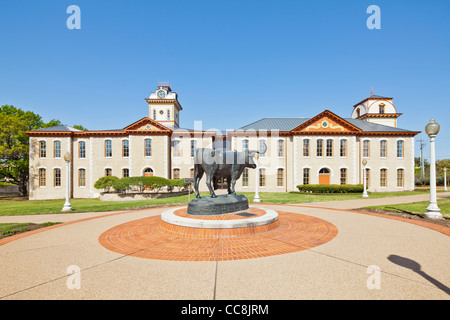 John W. Hargis Hall di Austin, TX Foto Stock