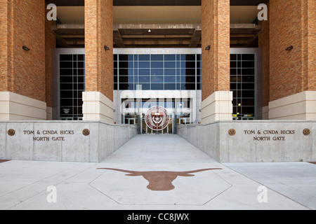 Darrell K. Royal, Texas War Memorial Stadium, Austin, TX Foto Stock