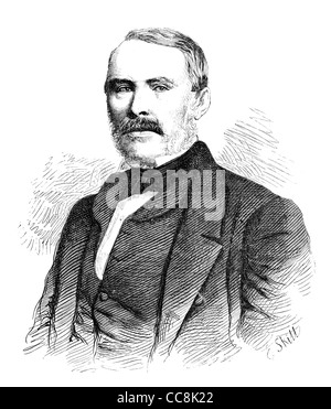 Ole Jacob Broch (1818 -1889) Foto Stock