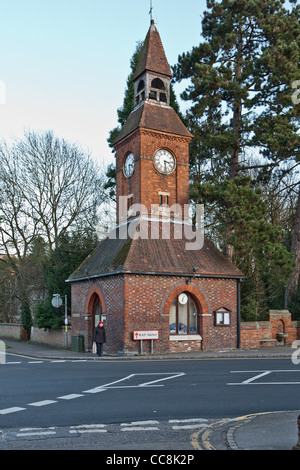 La torre dell orologio in Wendover, Buckinghamshire Foto Stock