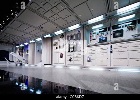 Johnson Space Center Houston, Texas Foto Stock