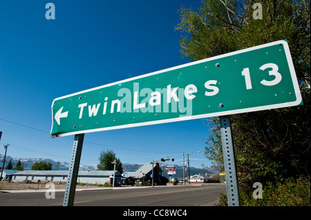 Bridgeport, in California. Stati Uniti d'America Foto Stock