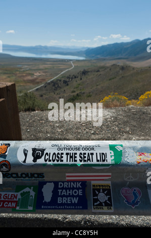 Lago mono, California. Stati Uniti d'America Foto Stock