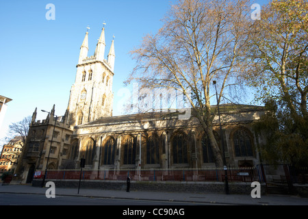 San Sepolcro-senza-newgate Londra Inghilterra Regno Unito Regno Unito Foto Stock