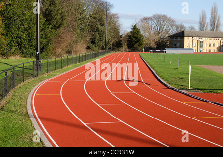 Curva di funzionamento via St Mary's University College, Twickenham London Regno Unito Foto Stock