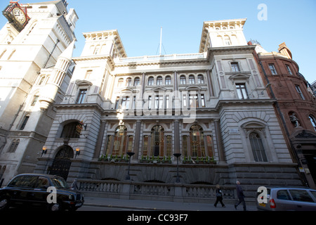 La vecchia banca di Inghilterra pub in una ex filiale di boe sul fleet street Londra Inghilterra Regno Unito Regno Unito Foto Stock