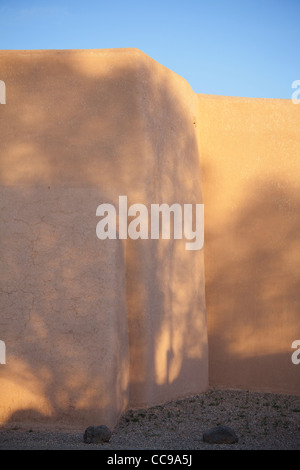 Rancho de Taos, Taos County, Nuovo Messico, STATI UNITI D'AMERICA Foto Stock