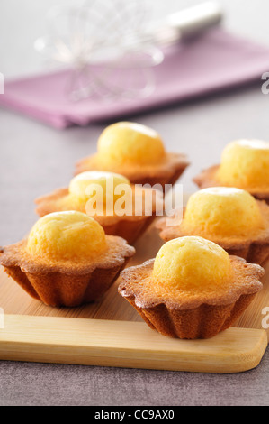 Close-up di pasticceria Foto Stock