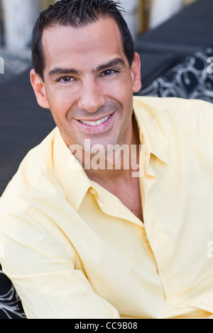 Ritratto di uomo Foto Stock