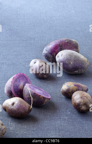 Patate viola Foto Stock