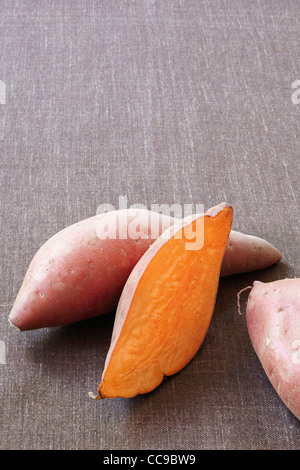 Patate dolci Foto Stock