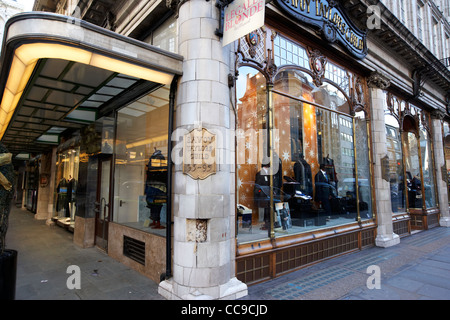 Il Savoy taylors guild the strand Londra Inghilterra Regno Unito Regno Unito Foto Stock