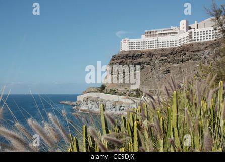 Riu Club Hotel di Amadores, Puerto Rico, Gran Canaria Foto Stock