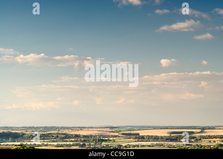 Vale of aylesbury, Buckinghamshire/Hertfordshire border, England, Regno Unito Foto Stock