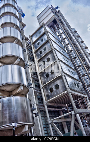 Lloyd building - Londra (UK) Foto Stock