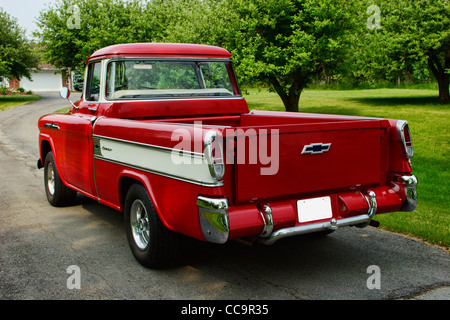 1958 Chevrolet Cameo pickup truck Foto Stock