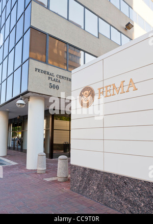 FEMA (Federal Emergency Management Agency) sede Foto Stock