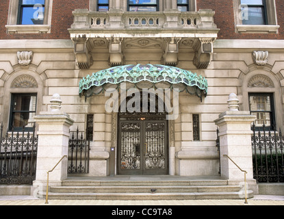 New York City Cooper Hewitt Museo del Design Foto Stock