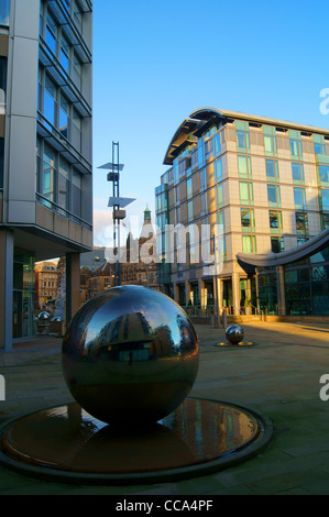 UK,South Yorkshire,Sheffield,Piazza San Paolo Foto Stock