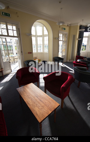 Interno di Ostello della Gioventù a Whitby North Yorkshire, Inghilterra Foto Stock