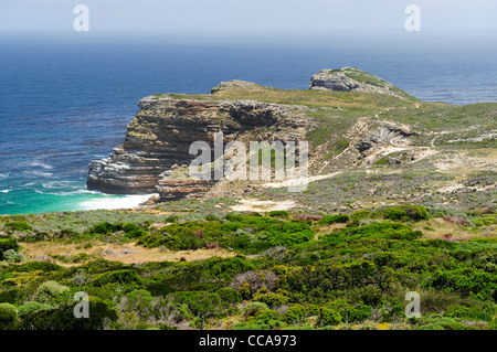 Cape Point, la parte meridionale della Penisola del Capo, Western Cape, Sud Africa Foto Stock