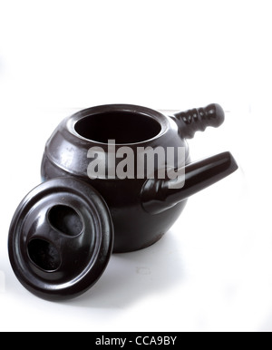 Tradizione claypot farmaco in Cina Foto Stock