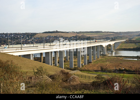 Ponte Medway Kent England Foto Stock