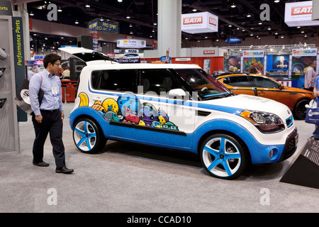 "Buco in uno" Kia Soul - Kia Concept car ispirata da Michelle Wie Foto Stock