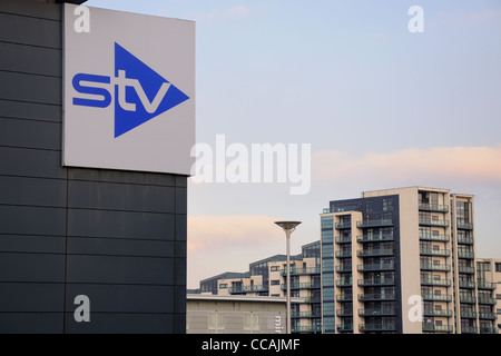 La STV, Scottish studi televisivi a Glasgow, Scotland, Regno Unito Foto Stock