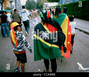 Carnevale di Notting Hill Foto Stock