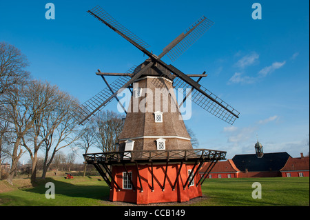 Fortezza di Kastellet in Copenhagen Foto Stock